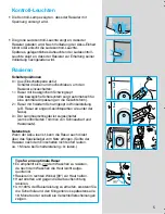 Preview for 5 page of Braun Syncro 5494 Owner'S Manual