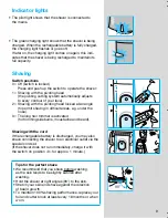 Preview for 9 page of Braun Syncro 5494 Owner'S Manual