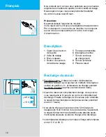 Preview for 12 page of Braun Syncro 5494 Owner'S Manual