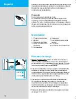 Preview for 16 page of Braun Syncro 5494 Owner'S Manual