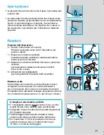 Preview for 25 page of Braun Syncro 5494 Owner'S Manual