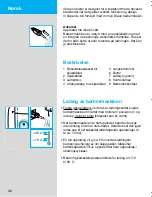 Preview for 36 page of Braun Syncro 5494 Owner'S Manual