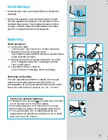 Preview for 37 page of Braun Syncro 5494 Owner'S Manual