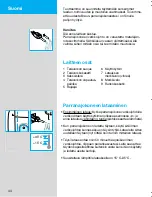 Preview for 44 page of Braun Syncro 5494 Owner'S Manual