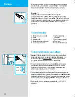 Preview for 48 page of Braun Syncro 5494 Owner'S Manual