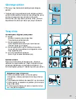 Preview for 49 page of Braun Syncro 5494 Owner'S Manual