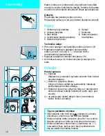 Предварительный просмотр 12 страницы Braun Syncro 7015 Owner'S Manual