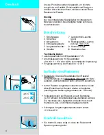 Preview for 4 page of Braun Syncro 7505 Manual