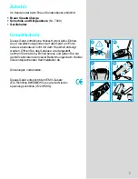 Preview for 7 page of Braun Syncro 7505 Manual