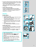 Preview for 9 page of Braun Syncro 7505 Manual