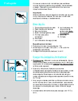 Preview for 20 page of Braun Syncro 7505 Manual