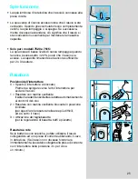 Preview for 25 page of Braun Syncro 7505 Manual