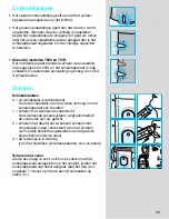 Preview for 29 page of Braun Syncro 7505 Manual