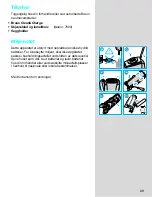 Preview for 39 page of Braun Syncro 7505 Manual