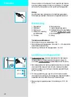 Preview for 40 page of Braun Syncro 7505 Manual