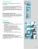 Preview for 41 page of Braun Syncro 7505 Manual