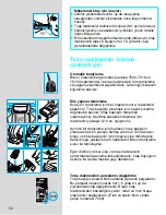 Preview for 50 page of Braun Syncro 7505 Manual