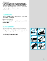 Preview for 51 page of Braun Syncro 7505 Manual