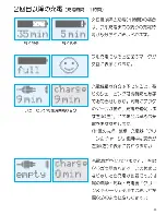 Предварительный просмотр 11 страницы Braun Syncro 7680 (Japanese) User Manual