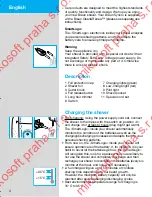 Preview for 4 page of Braun SyncroPro 5492 User Manual