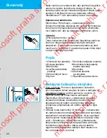 Preview for 20 page of Braun SyncroPro 5492 User Manual