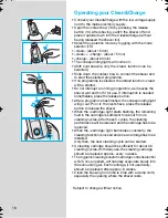 Предварительный просмотр 18 страницы Braun SyncroSystem 7630 Owner'S Manual