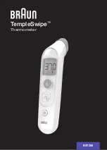 Braun TempleSwipe BST200 Manual предпросмотр