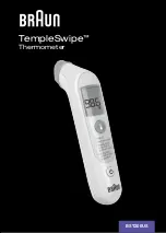 Braun TempleSwipe BST200US Manual предпросмотр