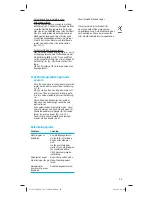 Preview for 35 page of Braun TexStyle 7 TS 725 Instructions Manual