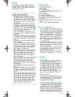 Preview for 33 page of Braun texstyle 740 User Manual