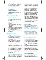 Preview for 34 page of Braun texstyle 740 User Manual