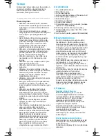 Preview for 55 page of Braun texstyle 740 User Manual