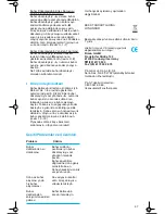 Preview for 57 page of Braun texstyle 740 User Manual