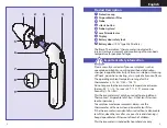 Предварительный просмотр 3 страницы Braun ThermoScan 3030WE Manual