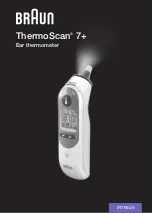 Braun ThermoScan 7+ Manual preview