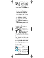 Предварительный просмотр 4 страницы Braun ThermoScan IRT 3020 CO User Manual