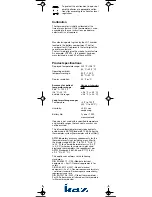 Предварительный просмотр 6 страницы Braun ThermoScan IRT 3020 CO User Manual