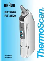 Braun THERMOSCAN IRT 3020 User Manual preview