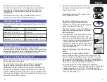 Preview for 4 page of Braun thermoscan IRT 3030 Manual