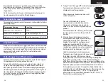 Preview for 14 page of Braun thermoscan IRT 3030 Manual