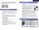 Preview for 61 page of Braun thermoscan IRT 3030 Manual