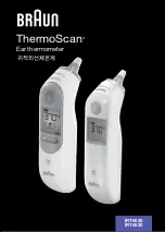 Предварительный просмотр 1 страницы Braun ThermoScan IRT 6030 Manual