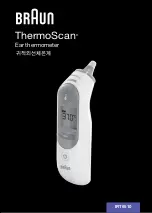 Braun ThermoScan IRT 6510 Manual предпросмотр