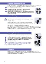 Предварительный просмотр 10 страницы Braun ThermoScan IRT 6515 Owner'S Manual