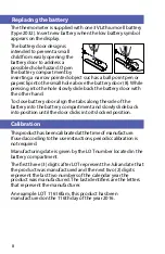 Предварительный просмотр 10 страницы Braun ThermoScan IRT3030LA Manual