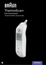 Braun ThermoScan IRT6030CA Manual предпросмотр