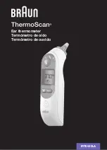 Braun ThermoScan IRT6520LA Manual предпросмотр