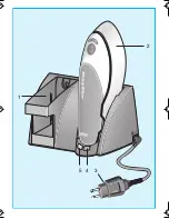 Предварительный просмотр 3 страницы Braun ThermoScan WelchAllyn PRO 4000 Base Station Instruction Manual