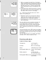 Предварительный просмотр 8 страницы Braun ThermoScan WelchAllyn PRO 4000 Base Station Instruction Manual