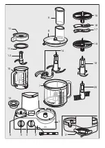 Предварительный просмотр 3 страницы Braun TributeCollection FX 3020 Manual